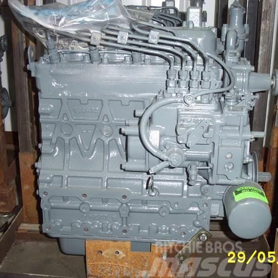 Kubota V1903-E Rebuilt Engine: Kubota L3710 & L3600 Trac Motori