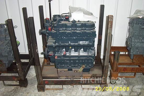 Kubota V2003TER-BC Rebuilt Engine: Bobcat Skid Loader 773 Motori
