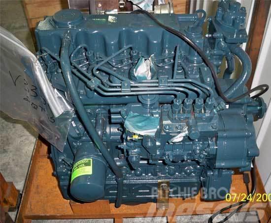 Kubota V3300ER-AG Rebuilt Engine Tier 2 Motori