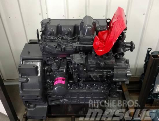 Kubota V3600TER-GEN Rebuilt Engine: Rosco Sweeper Motori