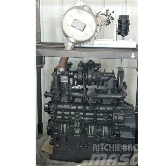Kubota V3800TDIR-AG-CR-DPF Rebuilt Engine: Kubota M110GX  Motori