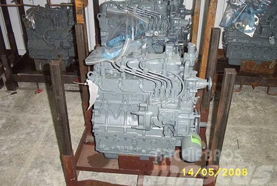  Rebuilt Kubota V1702BR-GEN Engine: Bobcat 1600 Art Motori