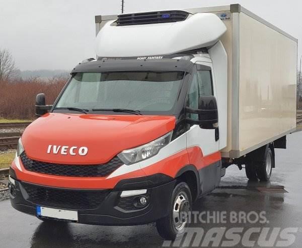 Iveco Daily 50C15 +Carrier -Transicold +(CZ) FutureTech Camion cassonati