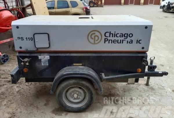 _JINÉ Chicago Pneumatic CPS 11 Compressori