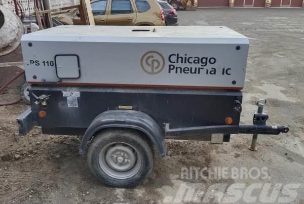  _JINÉ Chicago Pneumatic CPS 11 Compressori