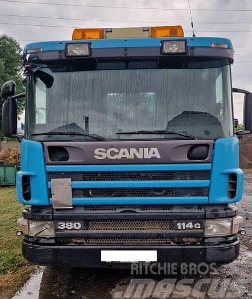 Scania G114 R380 +Combi-Lift Camion con gancio di sollevamento