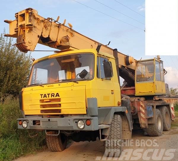 Tatra 815 +AD20 T Autogru