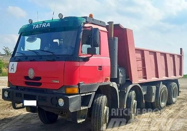 Tatra Terrno Camion ribaltabili