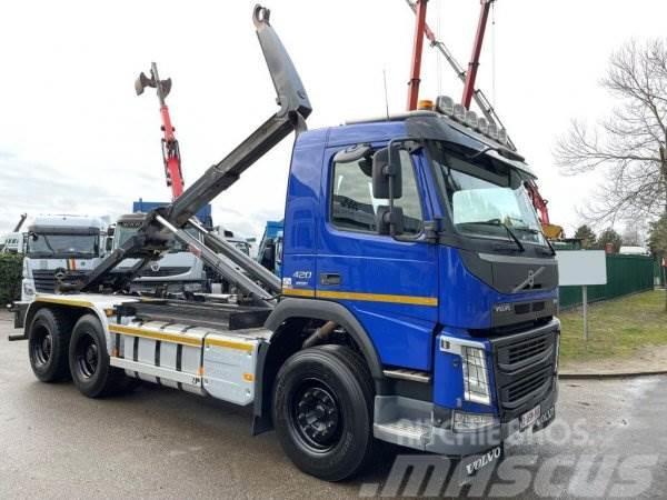 Volvo FMX 420 Camion con gancio di sollevamento