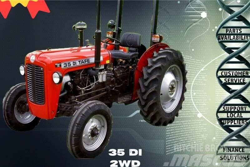  New Tafe Heritage series tractors (35-85hp) Trattori
