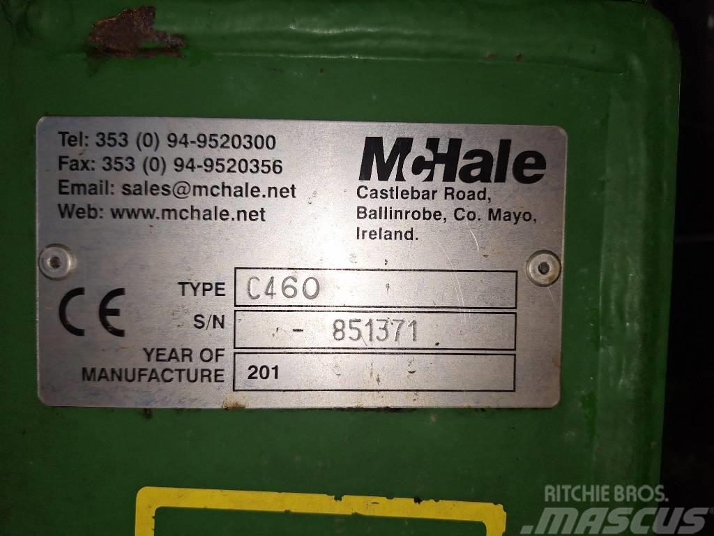 McHale C 460 Trinciatrici, tagliatrici e srotolatrici per balle