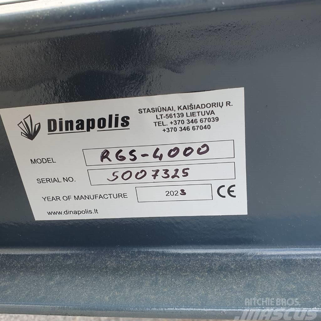 Dinapolis RGS 4000 Grader