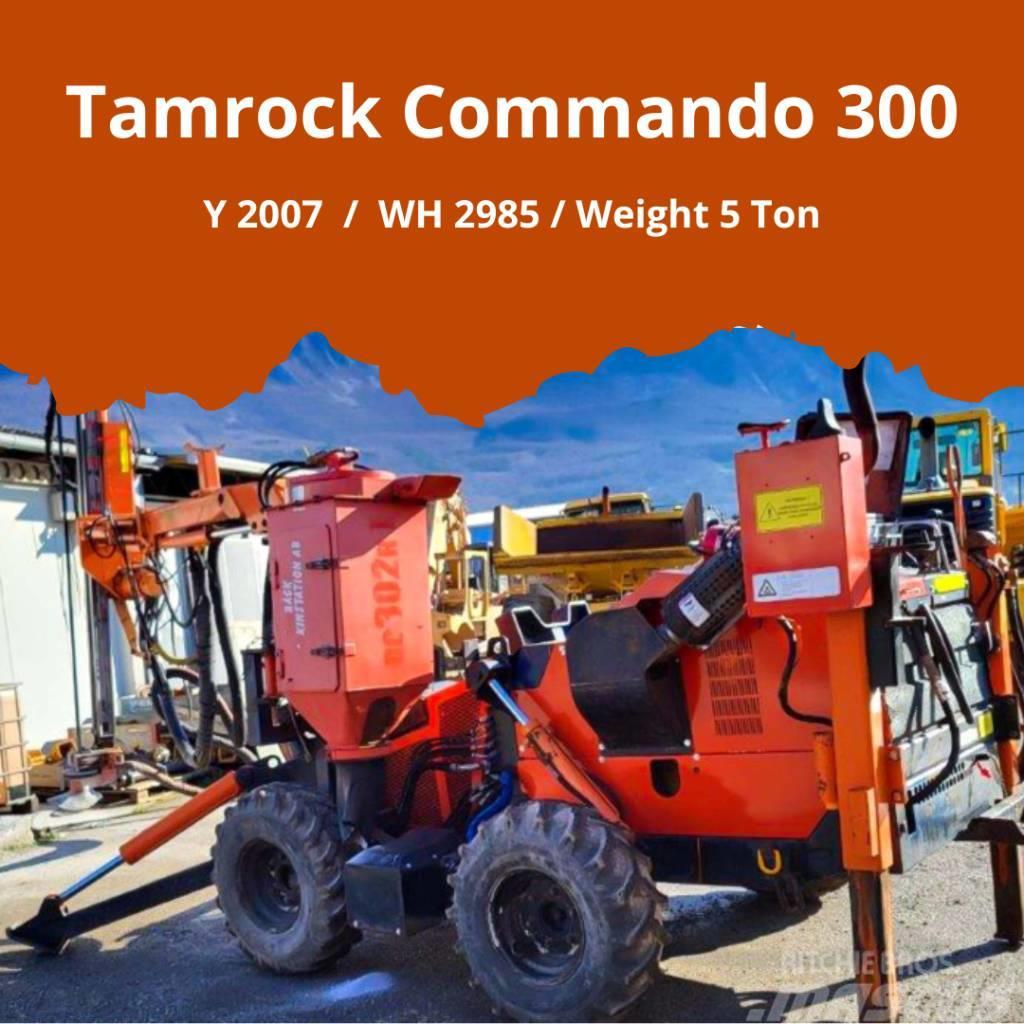 Tamrock COMMANDO 300 Perforatrici di superficie