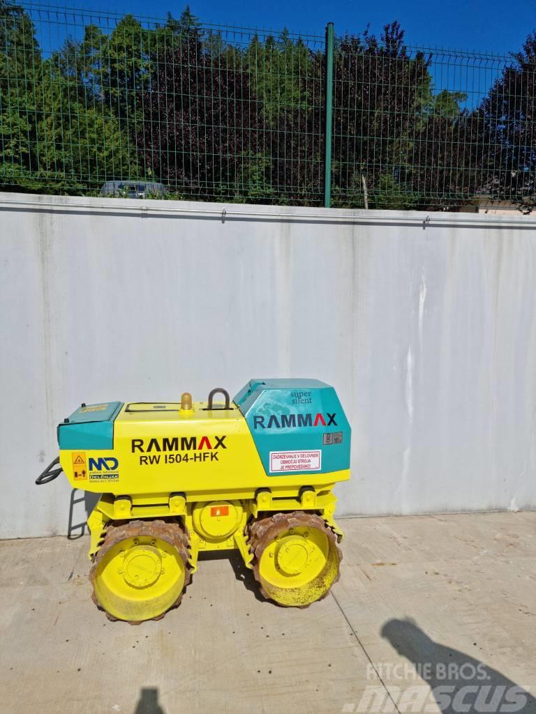 Rammax RW1504 Compattatori da suolo