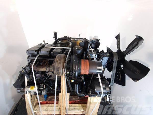 Komatsu SAA6D140E-2 Motori