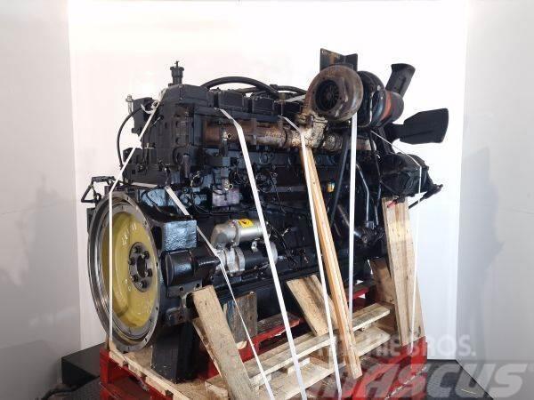 Komatsu SAA6D140E-2 Motori