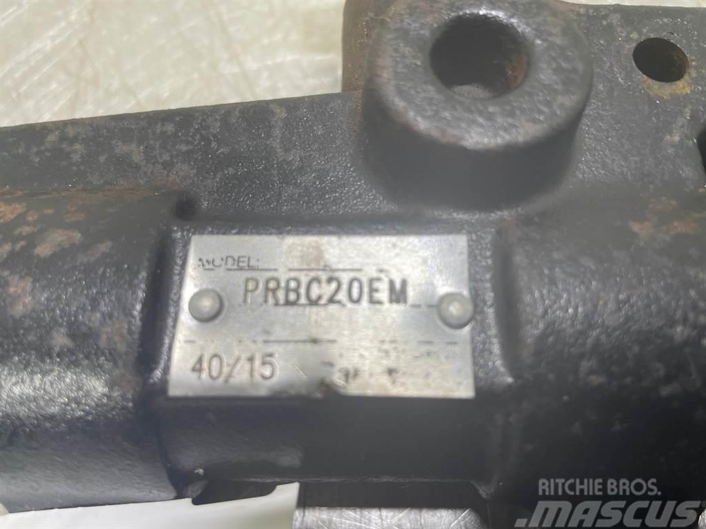 ATN PIAF1000R-PRBC20EM-Hand pump Componenti idrauliche