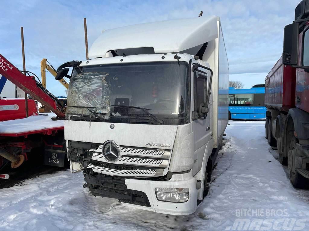 Mercedes-Benz FOR PARTS ATEGO / ENGINE SOLD / G 90-6 GEARBOX Telaio e sospensioni