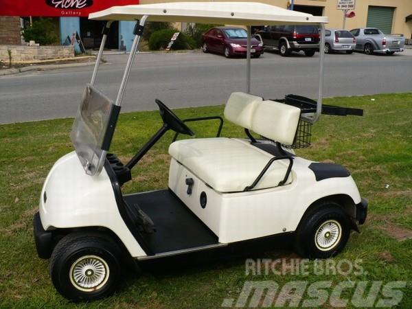 Yamaha G16E Golf Car Golf cart
