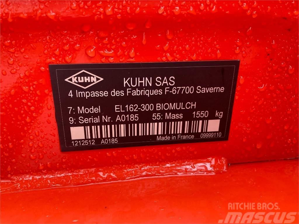 Kuhn EL 162-300 BIOMULCH Lavori per la preparazione del terreno