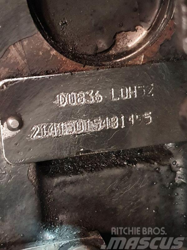 MAN D0836 LOH52 Motori