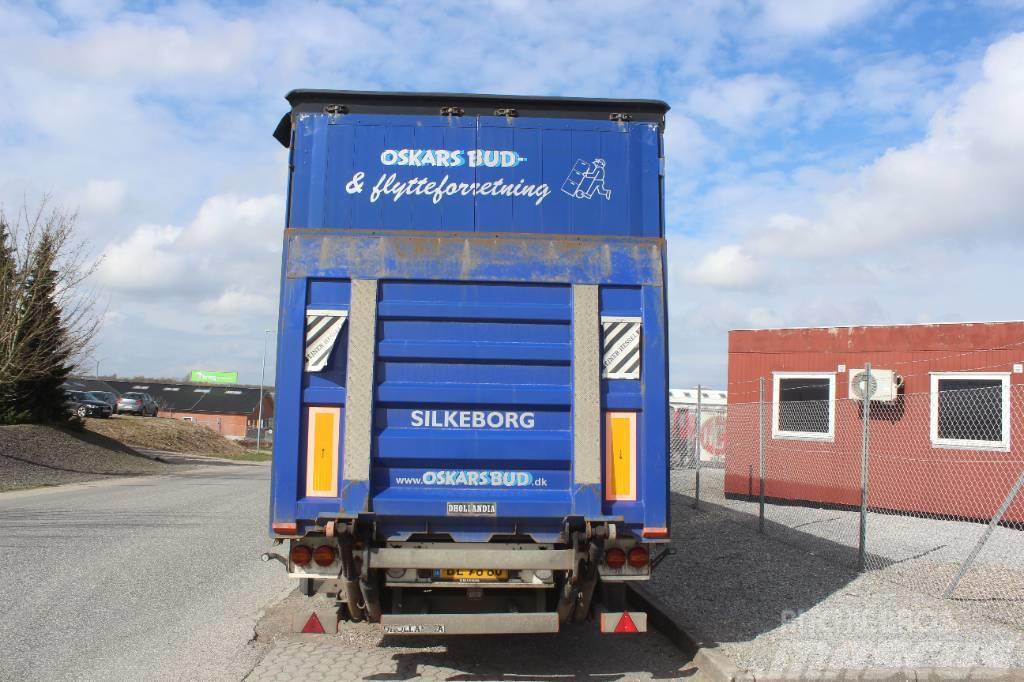 Schmitz Cargobull 3 akslet gardin trailer med lift - skyde/hævetag Semirimorchi tautliner