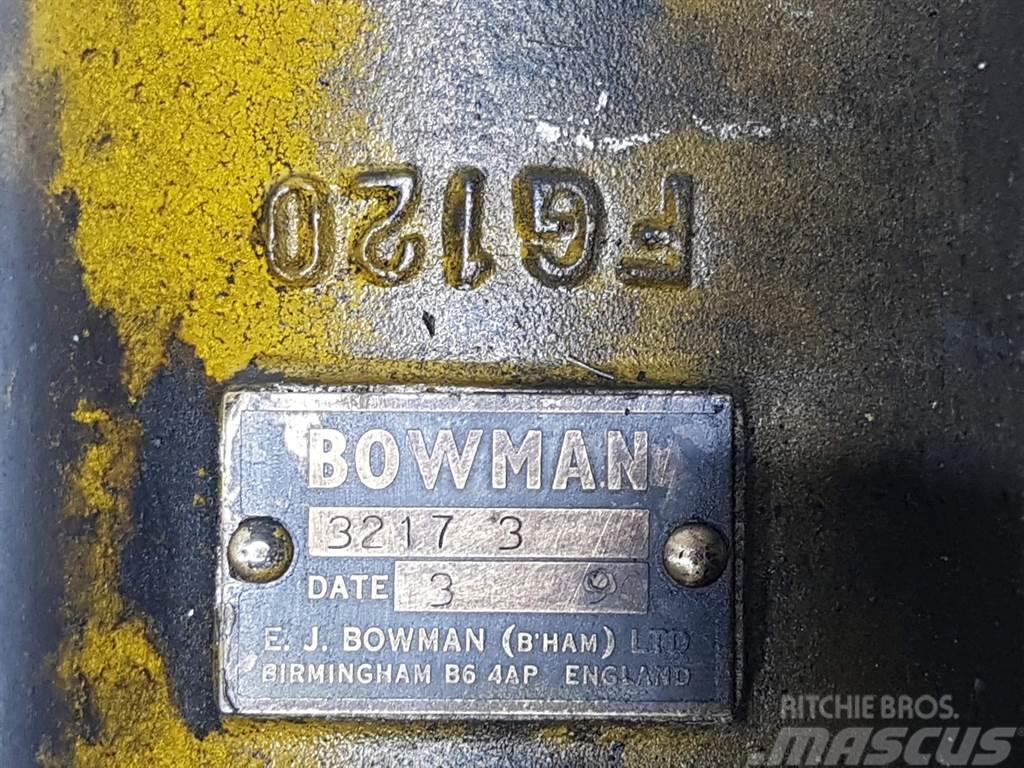 Bowman FG120-32173-Oil cooler/Ölkühler/Oliekoeler Componenti idrauliche