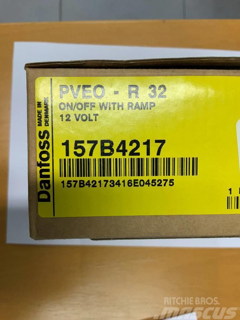 Danfoss PVEO-R32 venttiili Componenti idrauliche