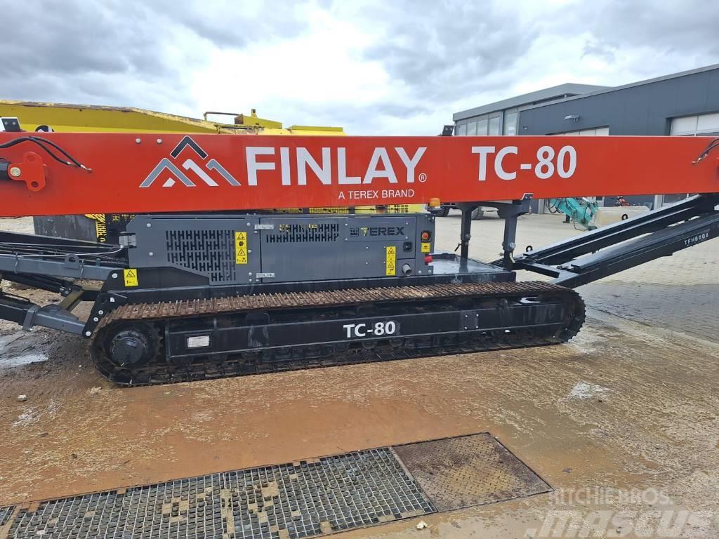 Terex Finlay TC-80 Nastri trasportatori