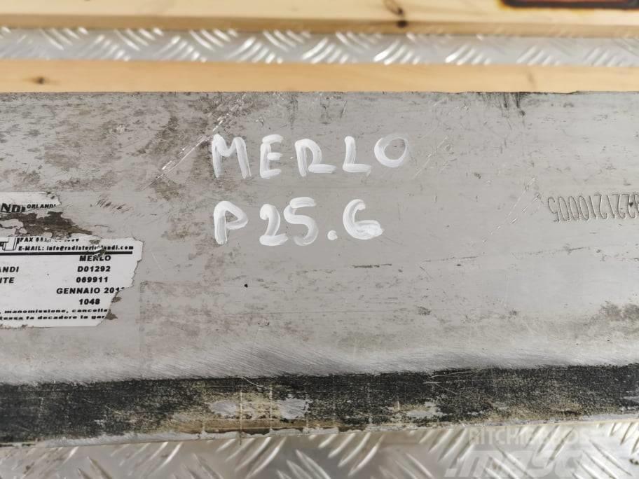 Merlo P 25.6 Top  oil cooler Radiatori