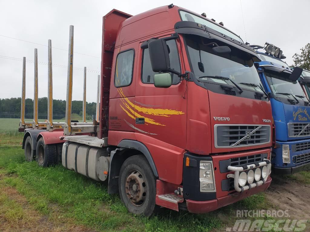 Volvo FH 520 Camion trasporto legname