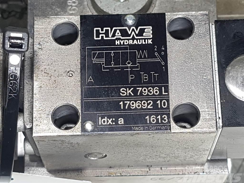 Hawe SK 7986 H - Valve/Ventile/Ventiel Componenti idrauliche