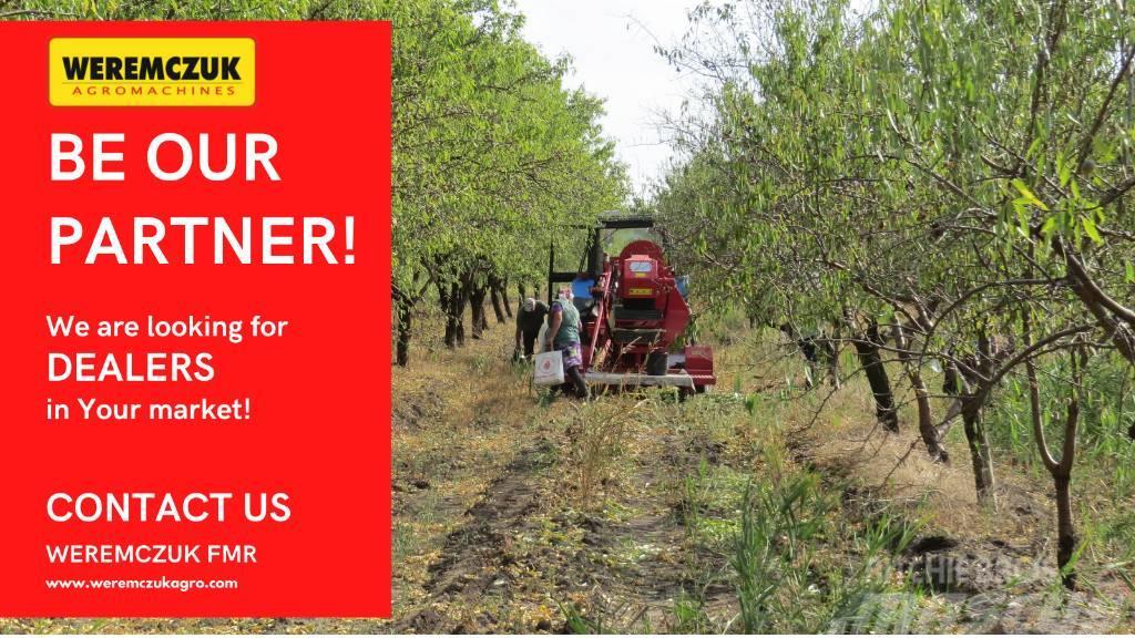 Weremczuk Otrząsarka do wiśni MAJA / Cherry harvester Attrezzature per la raccolta delle olive