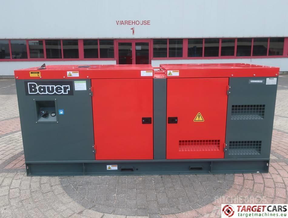 Bauer GFS-90KW ATS 112.5KVA Diesel Generator 400/230V Generatori diesel