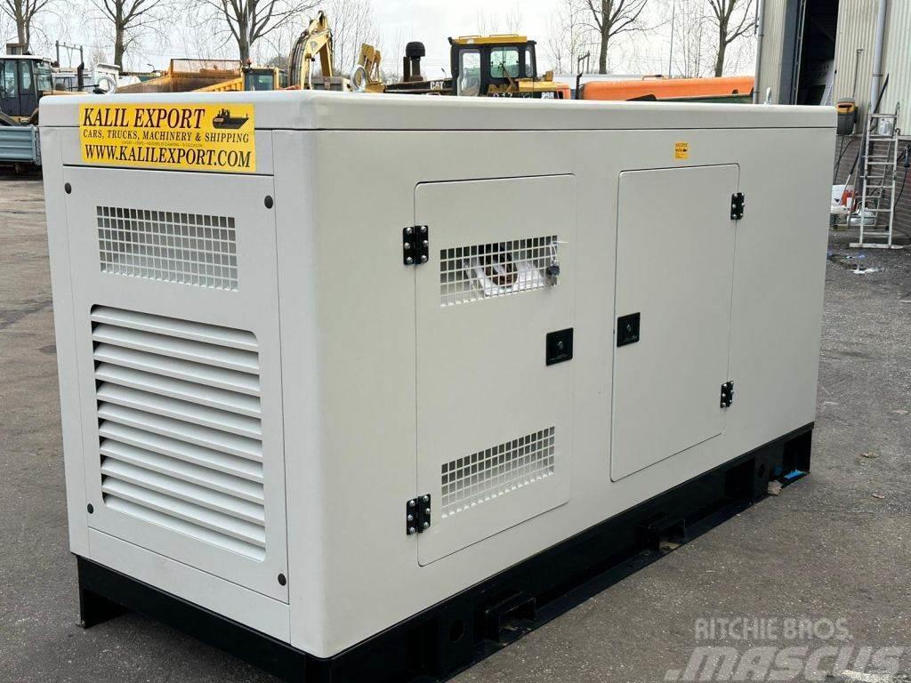 Ricardo 150 KVA (120KW) Silent Generator 3 Phase 50HZ 400V Generatori diesel