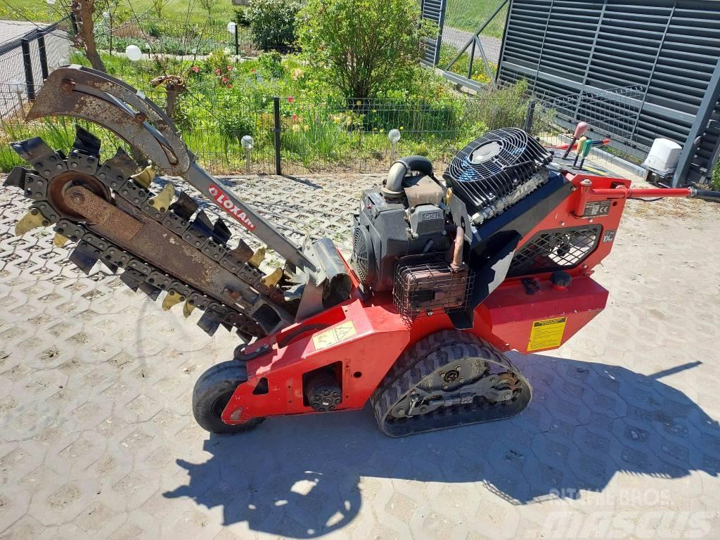 Ditch Witch Trencher Walk Behind RTX150 Scavafossi