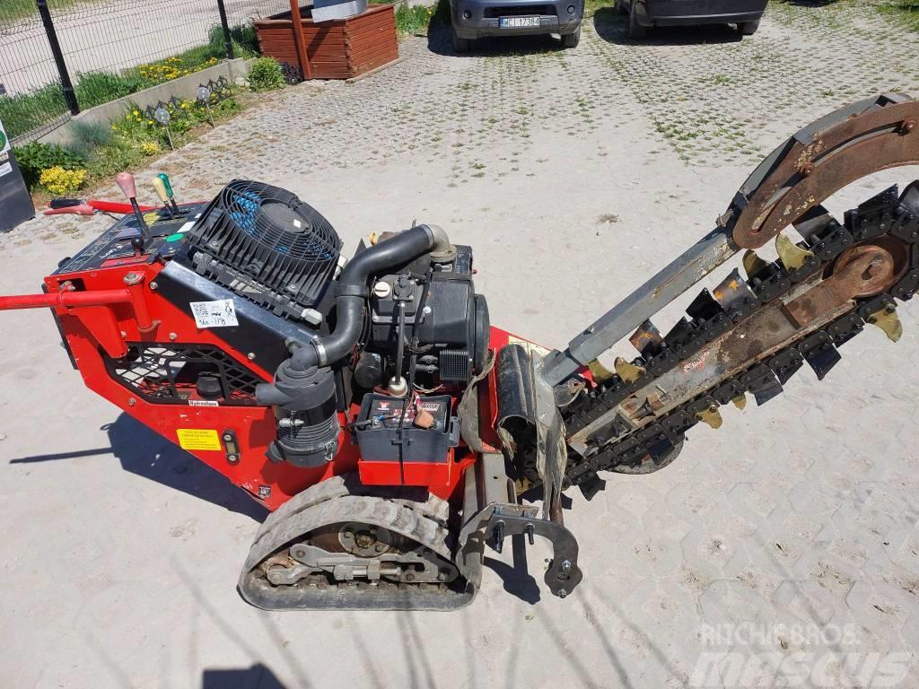 Ditch Witch Trencher Walk Behind RTX150 Scavafossi