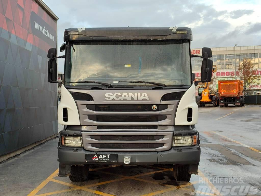 Scania 2018 P 410 E6 AC AUTO TRANSMIXER Betoniere
