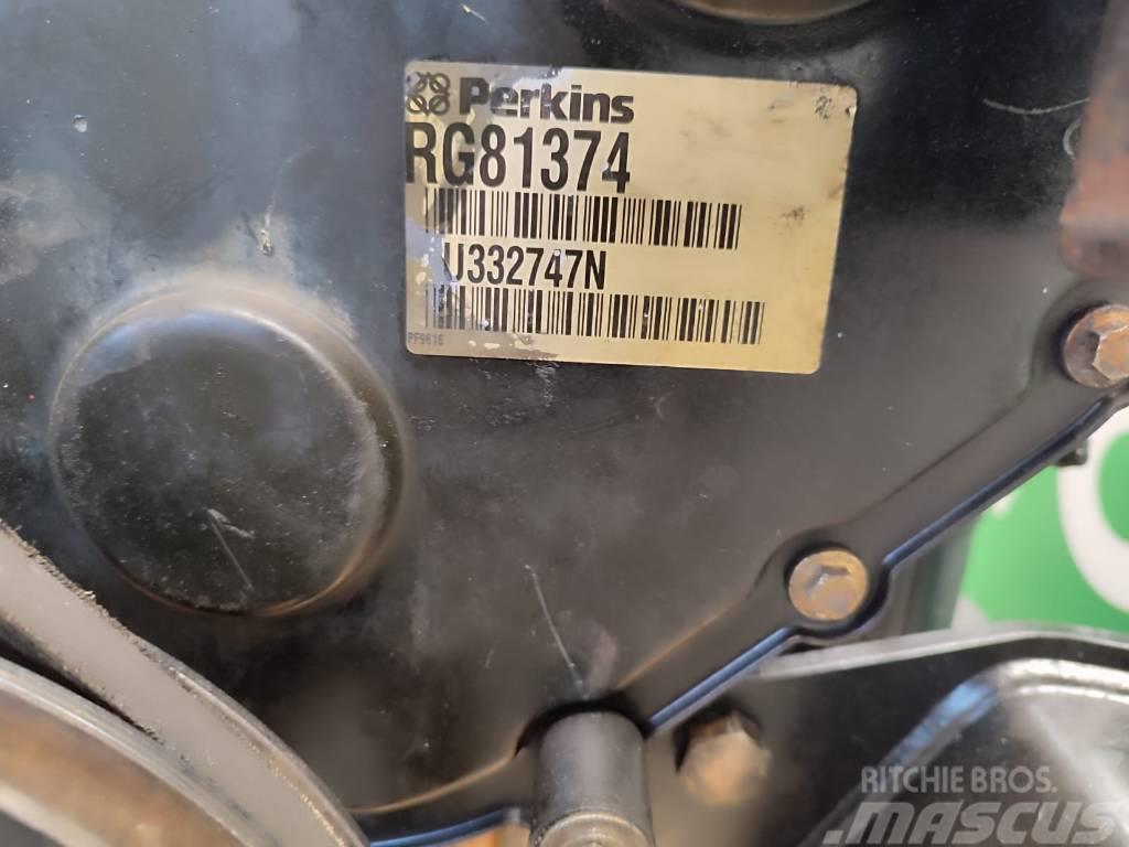 Perkins Perkins RG811374 engine Motori