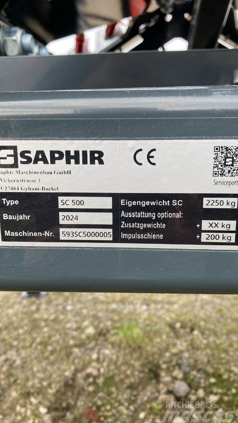 Saphir SinusCut 500 Messerwalze Rulli compressori