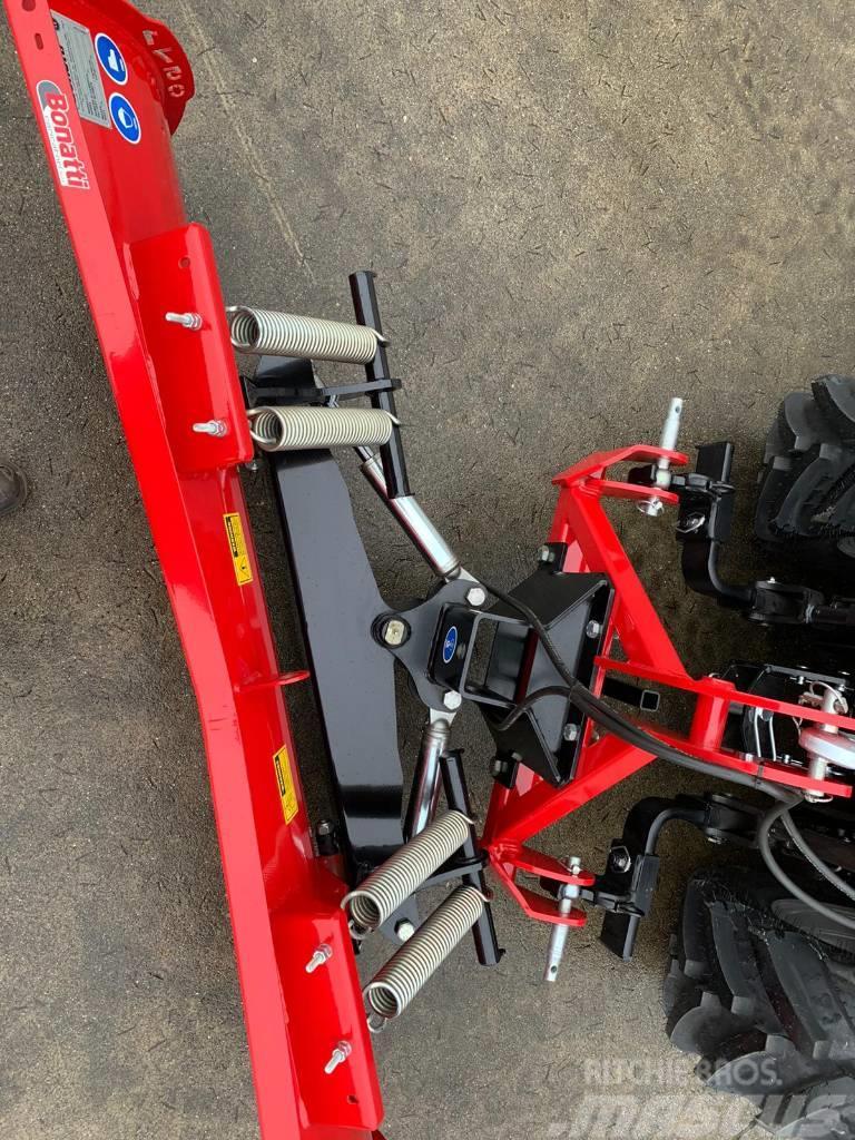  Bonatti Sneeuwschuif 175 cm + rubber strip Attrezzature per trattori compatti