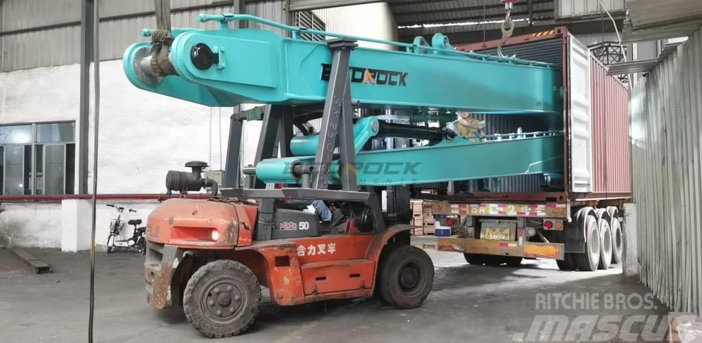 Kobelco 20m Long Reach fits KOBELCO SK350 Excavator Altri componenti