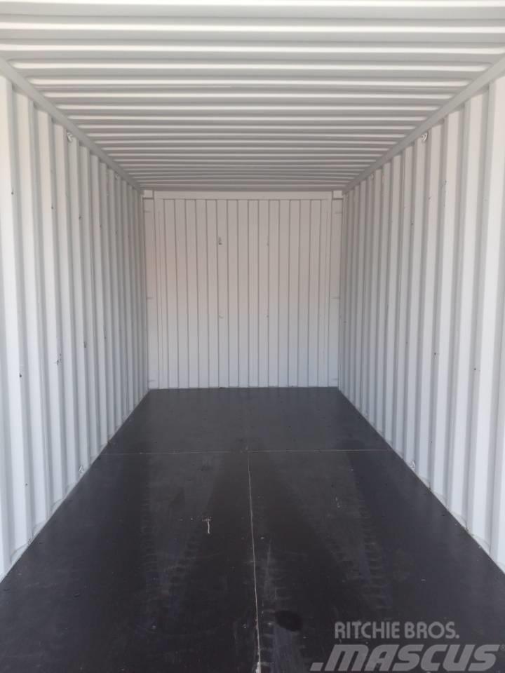 CIMC 20 foot Standard New One Trip Shipping Container Rimorchi portacontainer