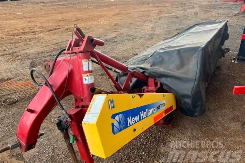 New Holland NH H6740 6Tolsnyer Camion altro