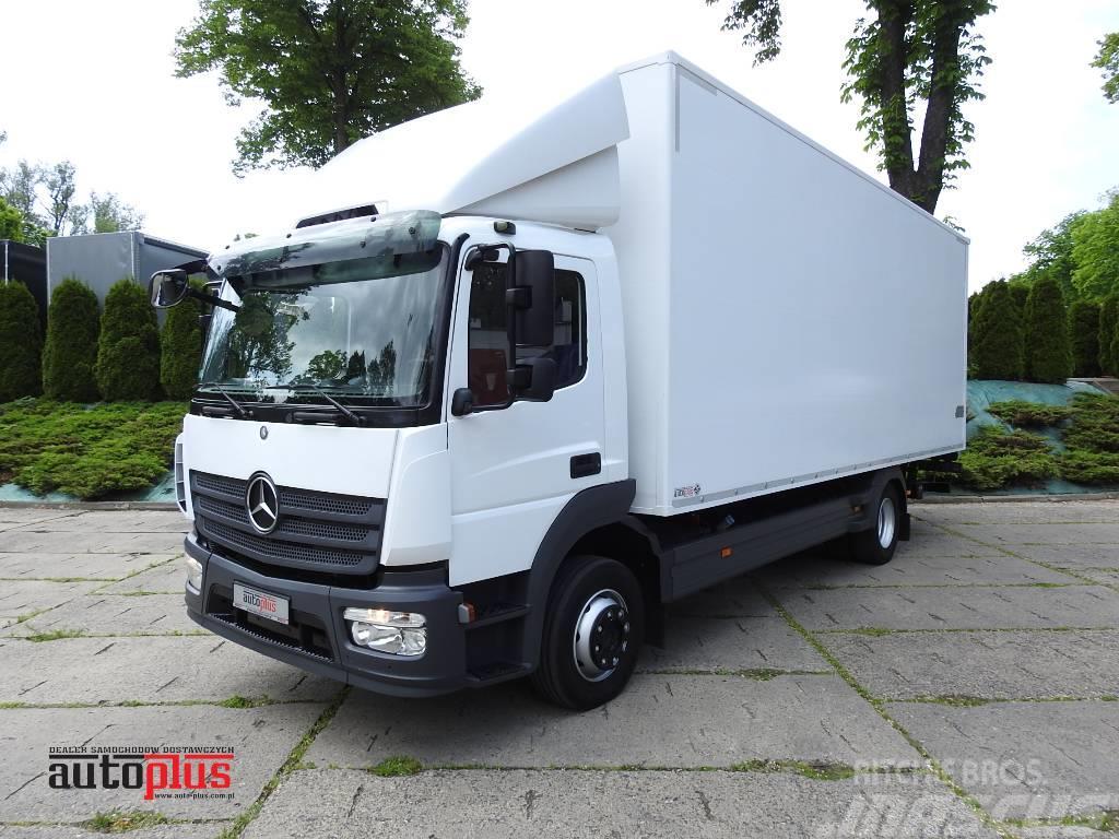 Mercedes-Benz ATEGO 12.24 CONTAINER BOX 16 PALLETS LIFT A/C Camion cassonati