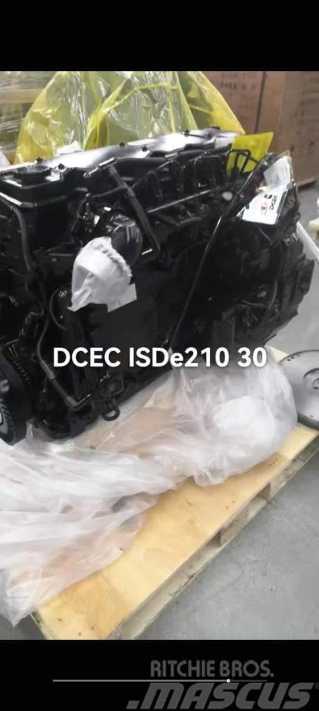  DCEC ISDe210  30Diesel Engine for Construction Mac Motori