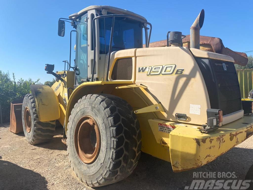 New Holland W 190 B Pale gommate