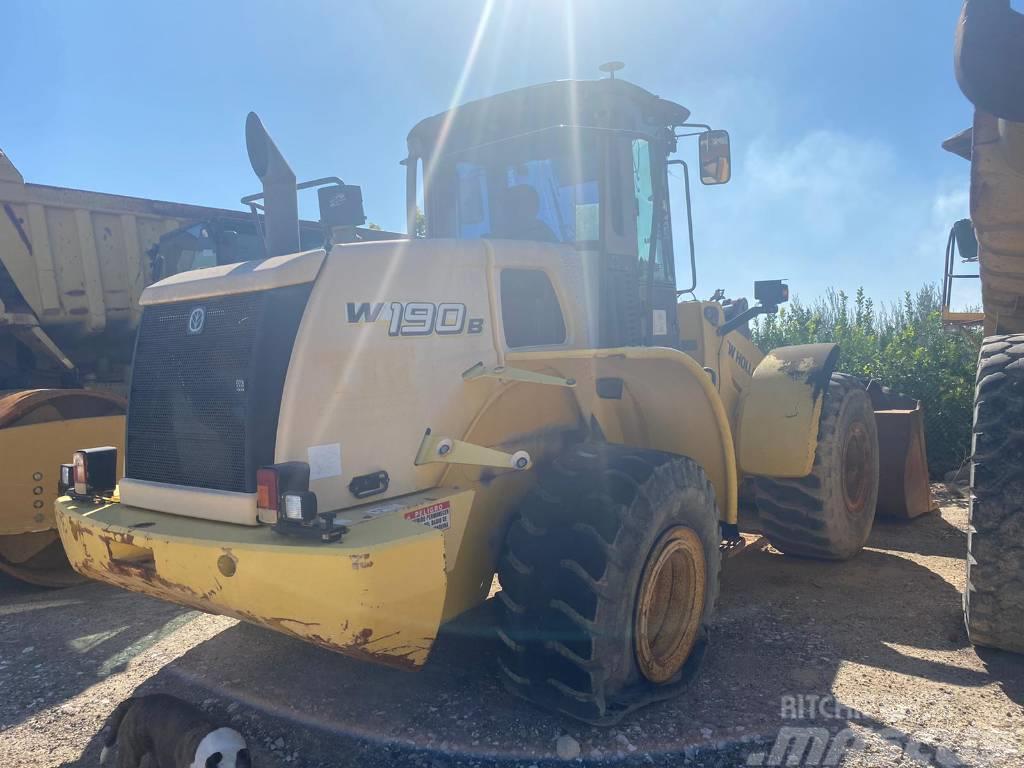 New Holland W 190 B Pale gommate
