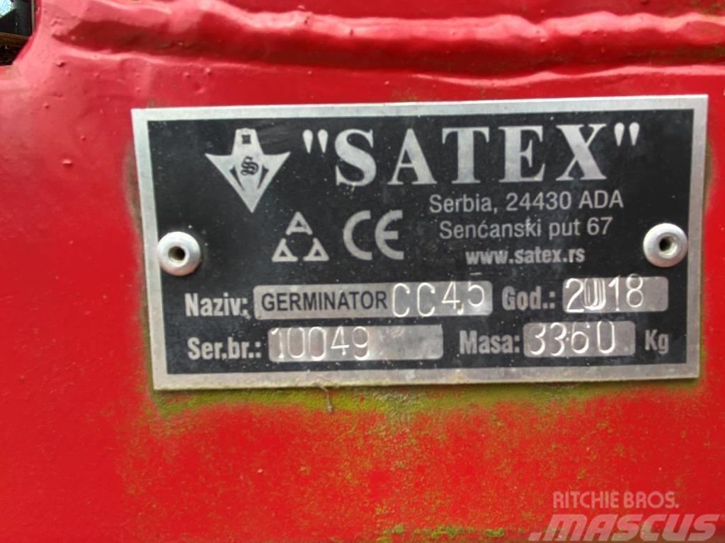 Satex Vario Germinator 4,5 CC (kompaktor) Altre macchine e accessori per l'aratura