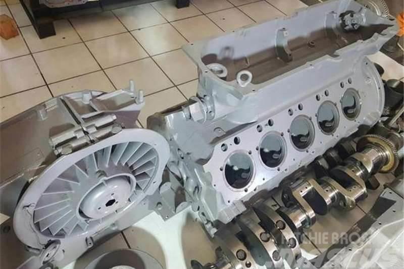 Deutz F10L 814 Engine Stripping for Spares Camion altro